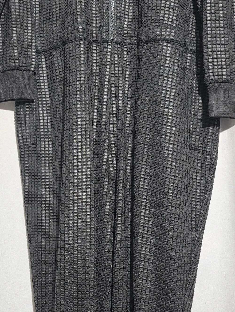 Rare Haculla Black Metallic Nocturnal Jumpsuit Womens Size S HTF